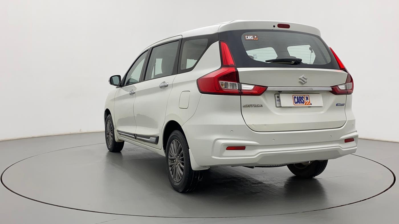 2019 Maruti Ertiga ZXI+ SHVS, Petrol, Manual, 58,577 km, Left Back Diagonal