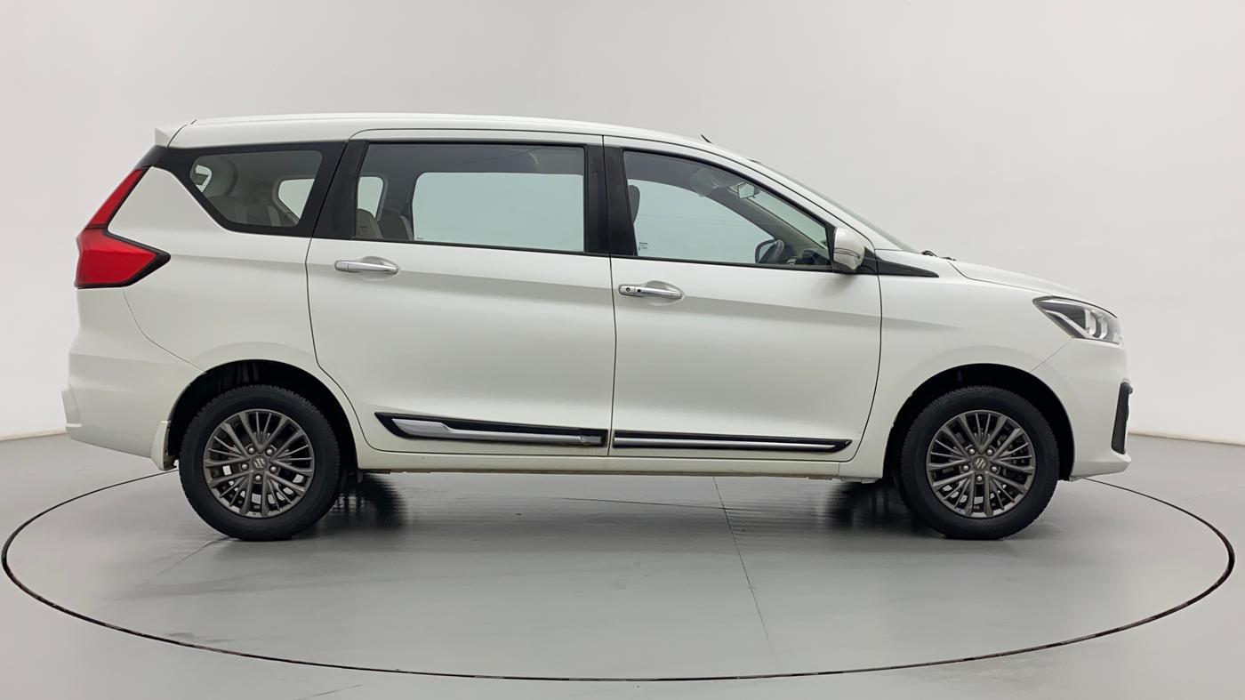 2019 Maruti Ertiga ZXI+ SHVS, Petrol, Manual, 58,577 km, Right Side View