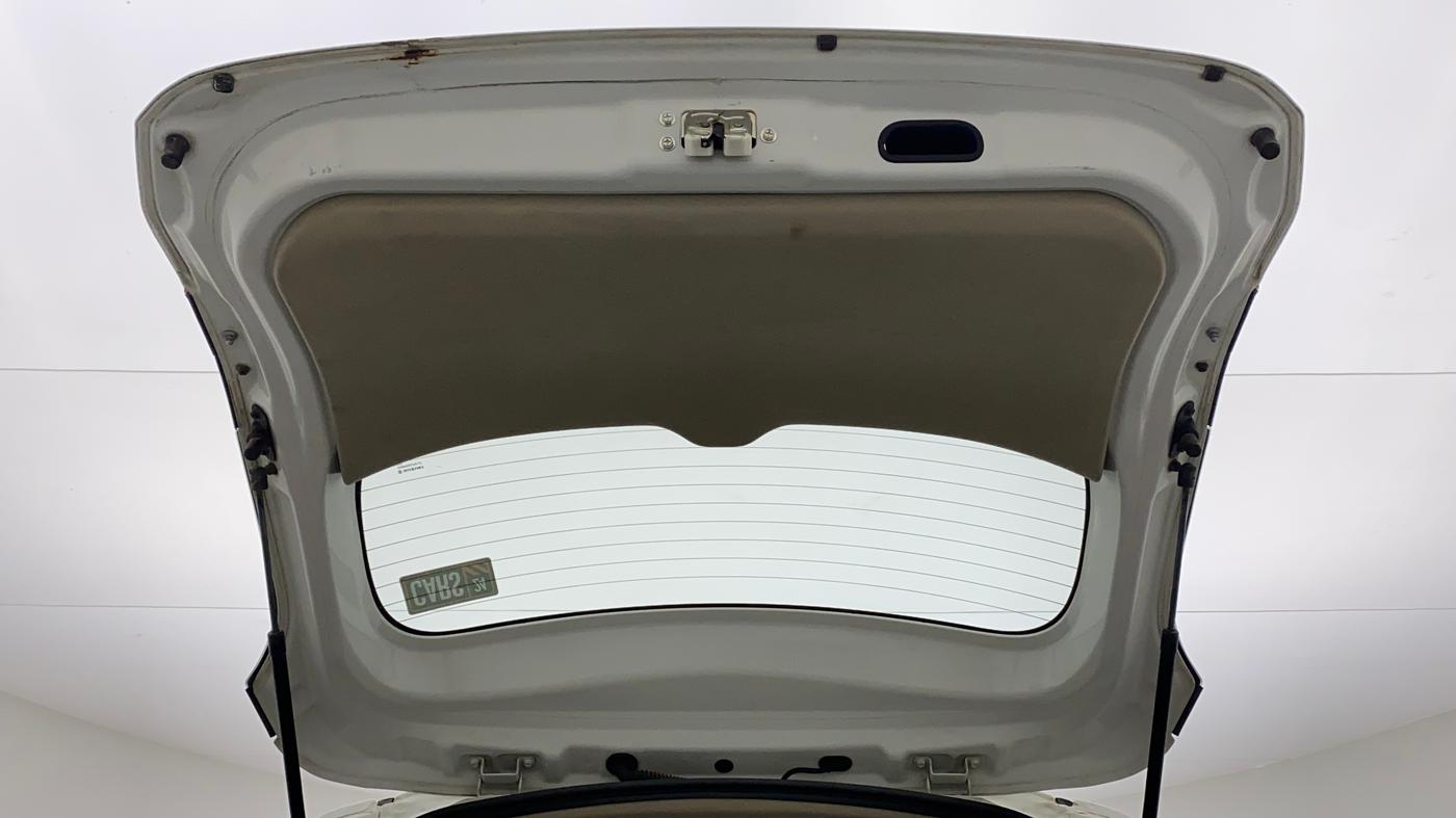 2019 Maruti Ertiga ZXI+ SHVS, Petrol, Manual, 58,577 km, Boot Door Open
