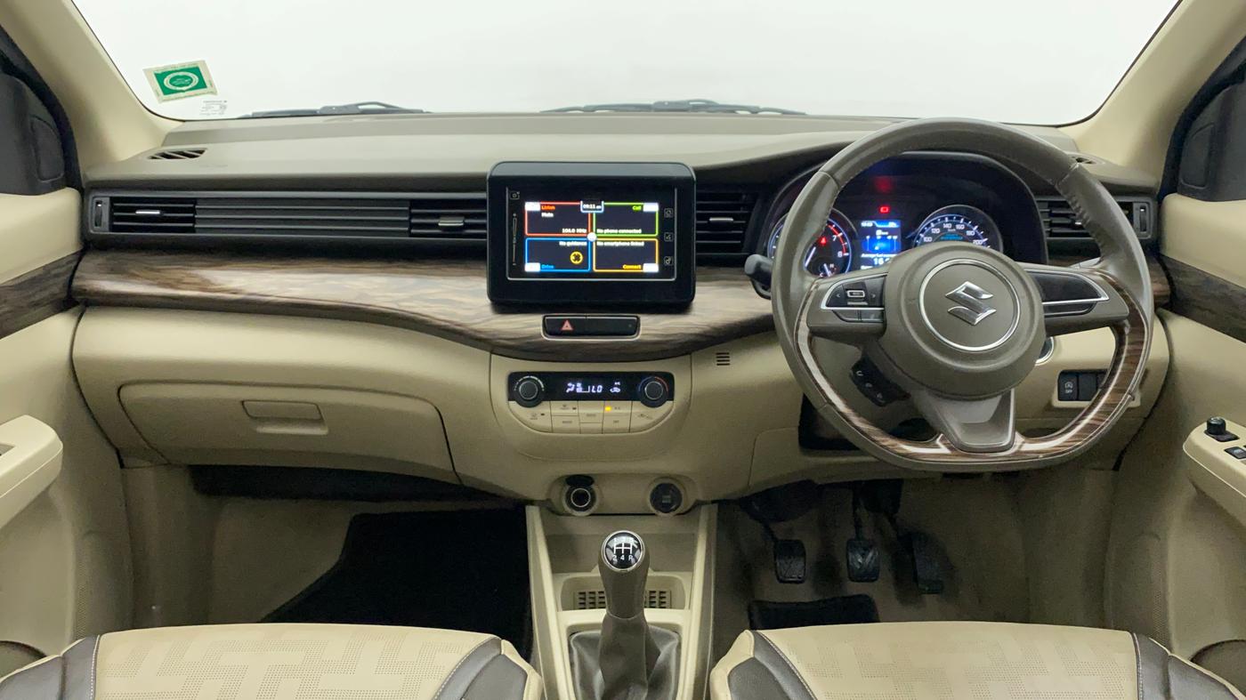 2019 Maruti Ertiga ZXI+ SHVS, Petrol, Manual, 58,577 km, Dashboard