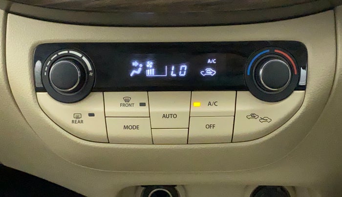 2019 Maruti Ertiga ZXI+ SHVS, Petrol, Manual, 58,577 km, Automatic Climate Control