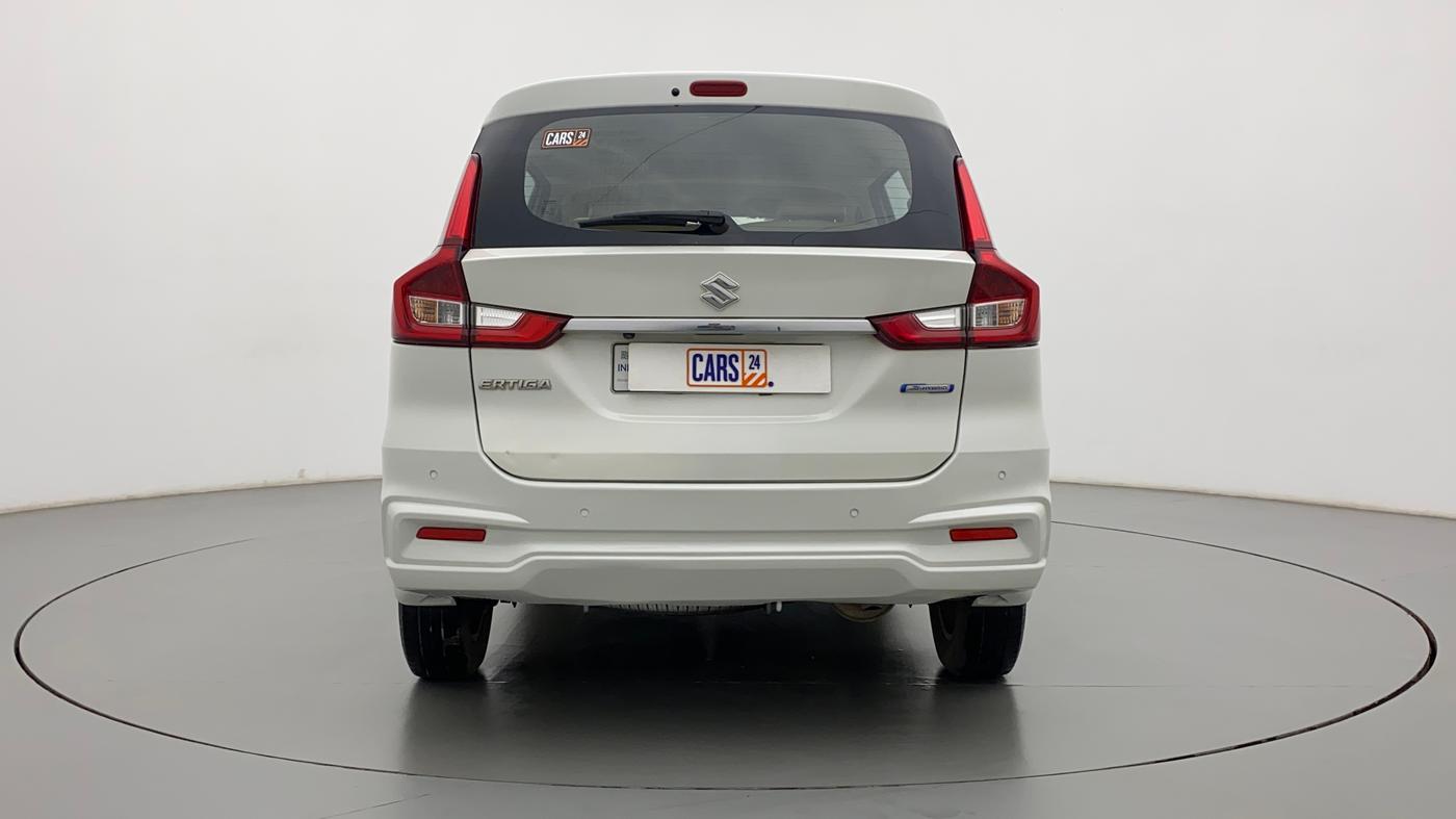 2019 Maruti Ertiga ZXI+ SHVS, Petrol, Manual, 58,577 km, Back/Rear