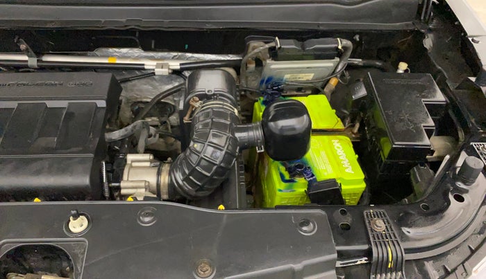 2019 Mahindra KUV 100 NXT K6+ P 6 STR, Petrol, Manual, 44,006 km, Engine View - Left