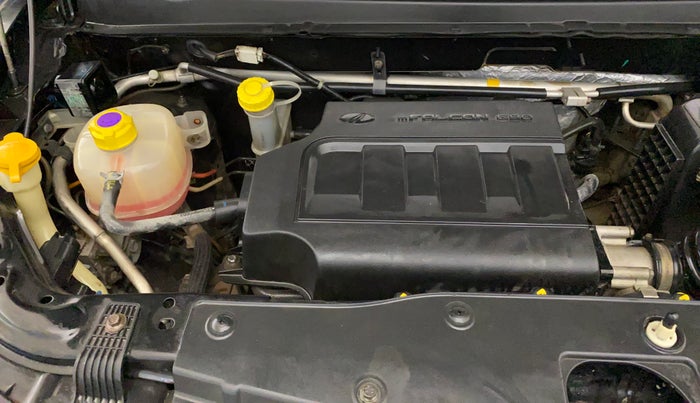 2019 Mahindra KUV 100 NXT K6+ P 6 STR, Petrol, Manual, 44,006 km, Engine View - Right