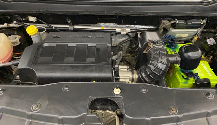 2019 Mahindra KUV 100 NXT K6+ P 6 STR, Petrol, Manual, 44,006 km, Engine View