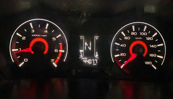 2019 Mahindra KUV 100 NXT K6+ P 6 STR, Petrol, Manual, 44,006 km, Odometer Image
