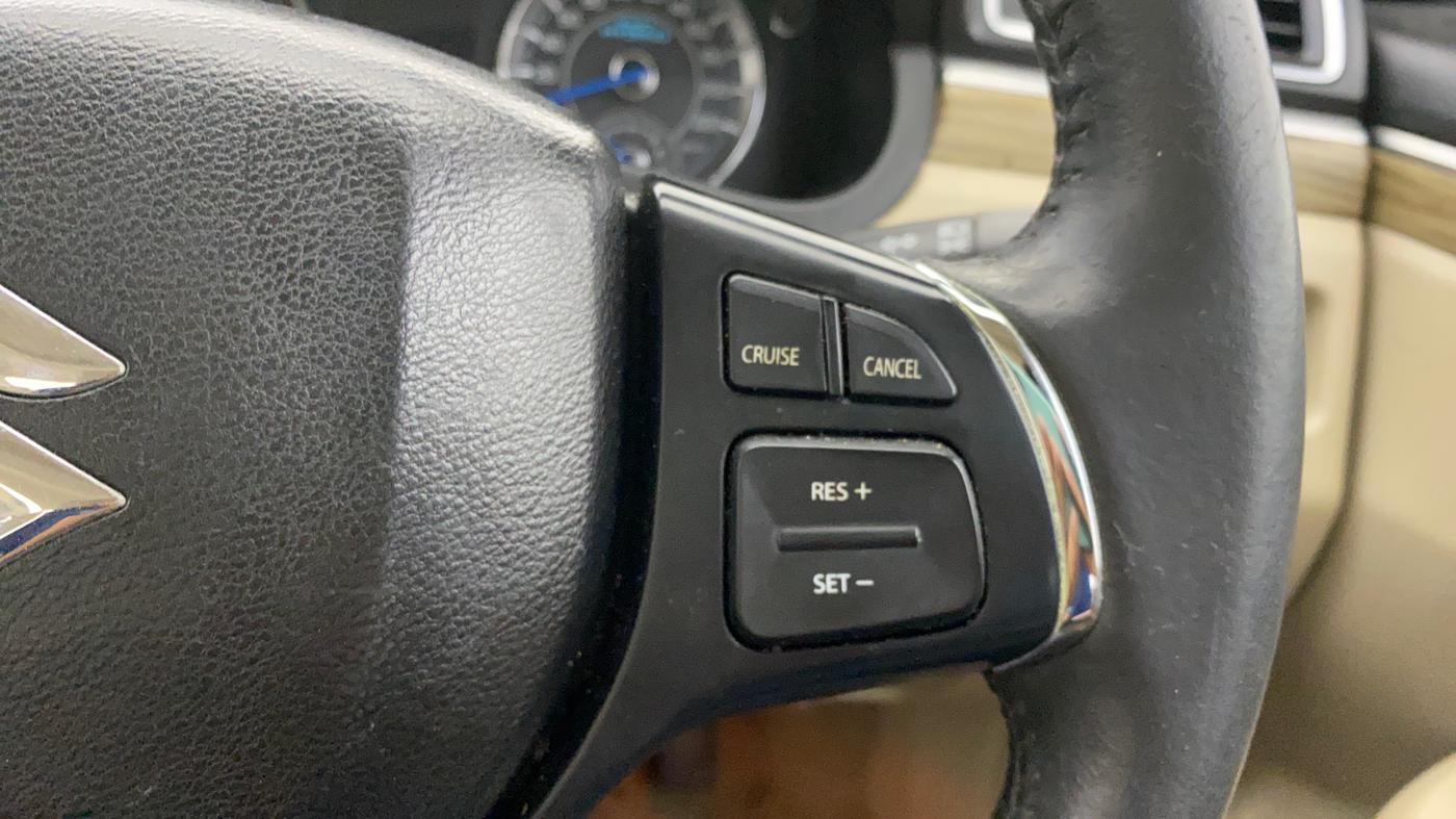 2021 Maruti Ciaz ALPHA 1.5 SHVS PETROL, Petrol, Manual, 64,679 km, Adaptive Cruise Control
