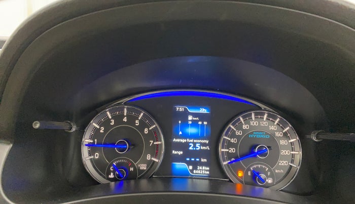 2021 Maruti Ciaz ALPHA 1.5 SHVS PETROL, Petrol, Manual, 64,624 km, Odometer Image