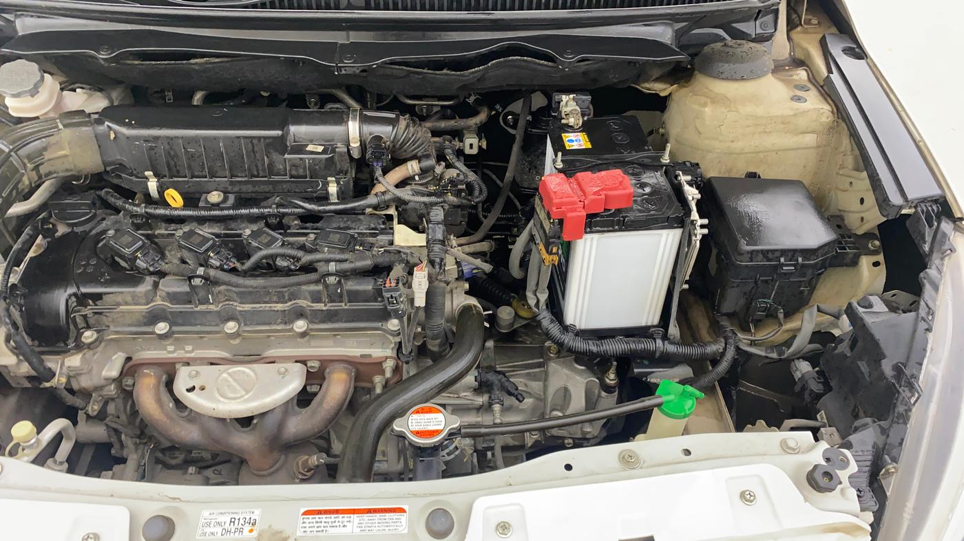 2021 Maruti Ciaz ALPHA 1.5 SHVS PETROL, Petrol, Manual, 64,679 km, Engine View - Left