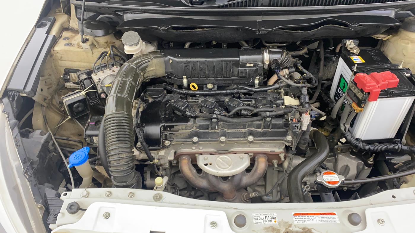 2021 Maruti Ciaz ALPHA 1.5 SHVS PETROL, Petrol, Manual, 64,679 km, Engine View - Right