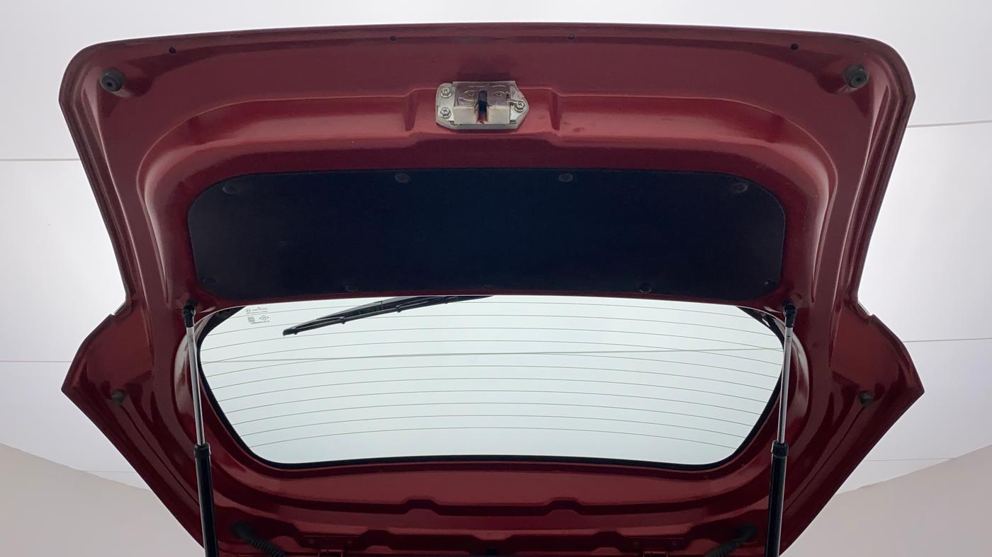 2015 Maruti Wagon R 1.0 VXI, Petrol, Manual, 68,688 km, Boot Door Open