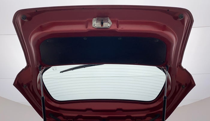 2015 Maruti Wagon R 1.0 VXI, Petrol, Manual, 68,688 km, Boot Door Open