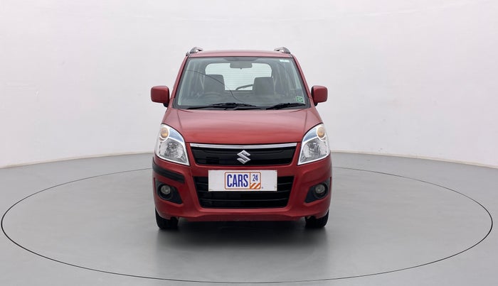 2015 Maruti Wagon R 1.0 VXI, Petrol, Manual, 68,688 km, Front