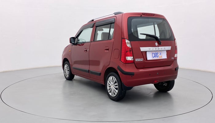 2015 Maruti Wagon R 1.0 VXI, Petrol, Manual, 68,688 km, Left Back Diagonal