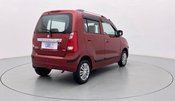 2015 Maruti Wagon R 1.0 VXI, Petrol, Manual, 68,688 km, Right Back Diagonal