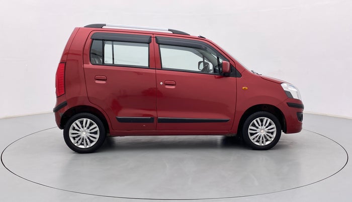 2015 Maruti Wagon R 1.0 VXI, Petrol, Manual, 68,688 km, Right Side View