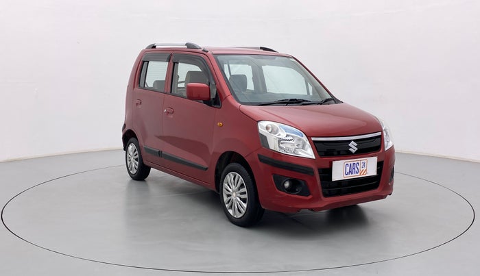 2015 Maruti Wagon R 1.0 VXI, Petrol, Manual, 68,688 km, Right Front Diagonal