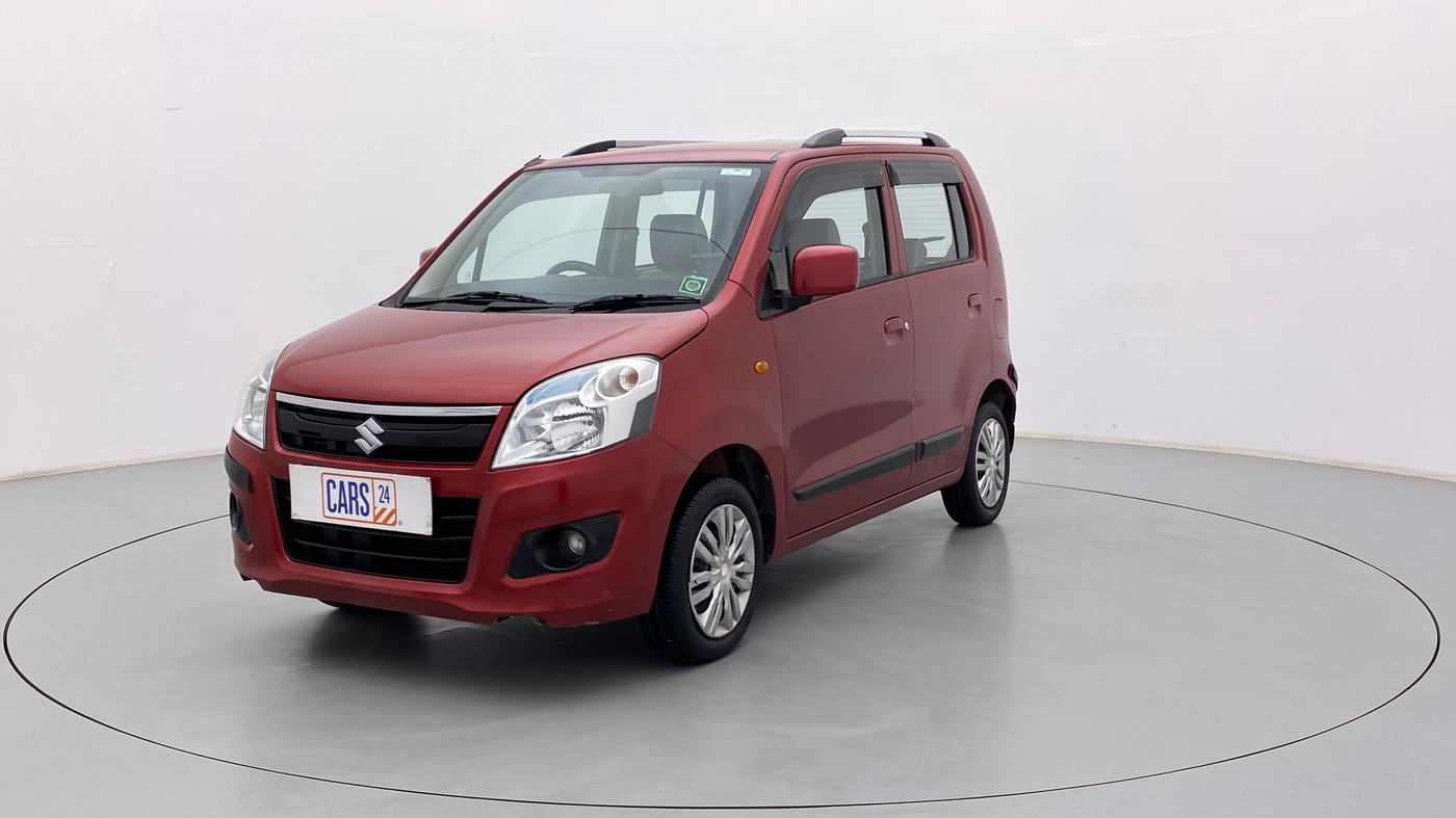 2015 Maruti Wagon R 1.0 VXI, Petrol, Manual, 68,688 km, Left Front Diagonal