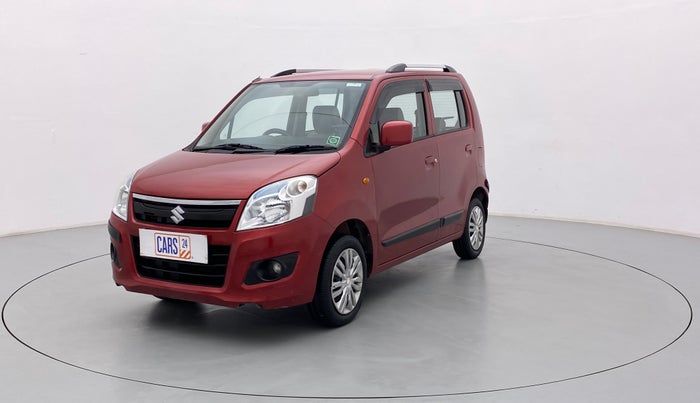 2015 Maruti Wagon R 1.0 VXI, Petrol, Manual, 68,688 km, Left Front Diagonal