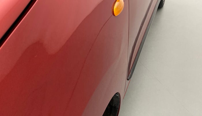 2015 Maruti Wagon R 1.0 VXI, Petrol, Manual, 68,688 km, Left fender - Slightly dented