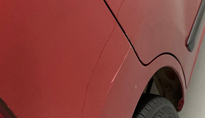 2015 Maruti Wagon R 1.0 VXI, Petrol, Manual, 68,688 km, Right quarter panel - Minor scratches