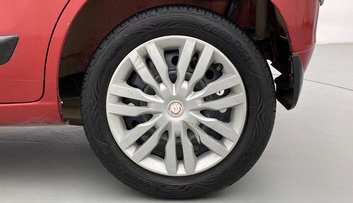 2015 Maruti Wagon R 1.0 VXI, Petrol, Manual, 68,688 km, Left Rear Wheel