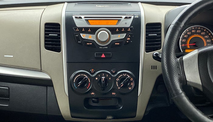 2015 Maruti Wagon R 1.0 VXI, Petrol, Manual, 68,688 km, Air Conditioner