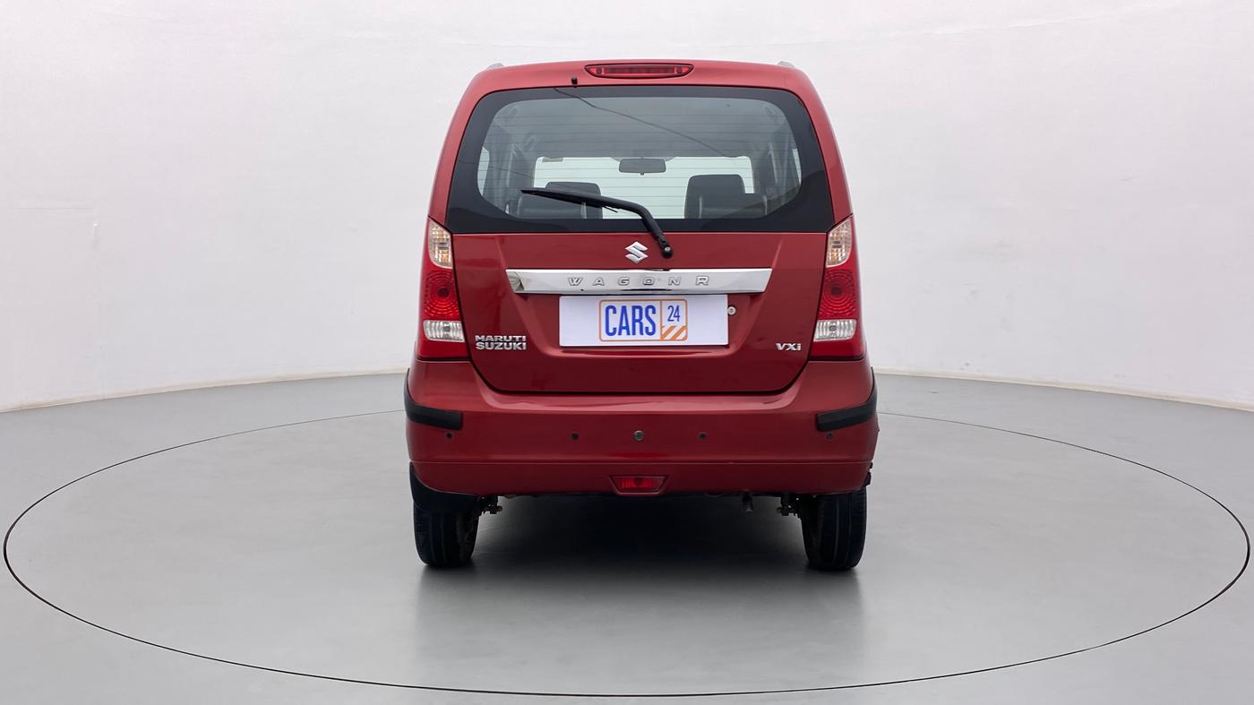 2015 Maruti Wagon R 1.0 VXI, Petrol, Manual, 68,688 km, Back/Rear