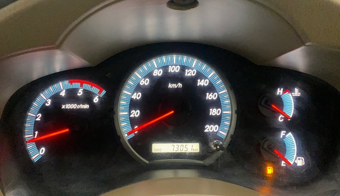 2015 Toyota Innova 2.5 VX 8 STR, Diesel, Manual, 73,050 km, Odometer Image