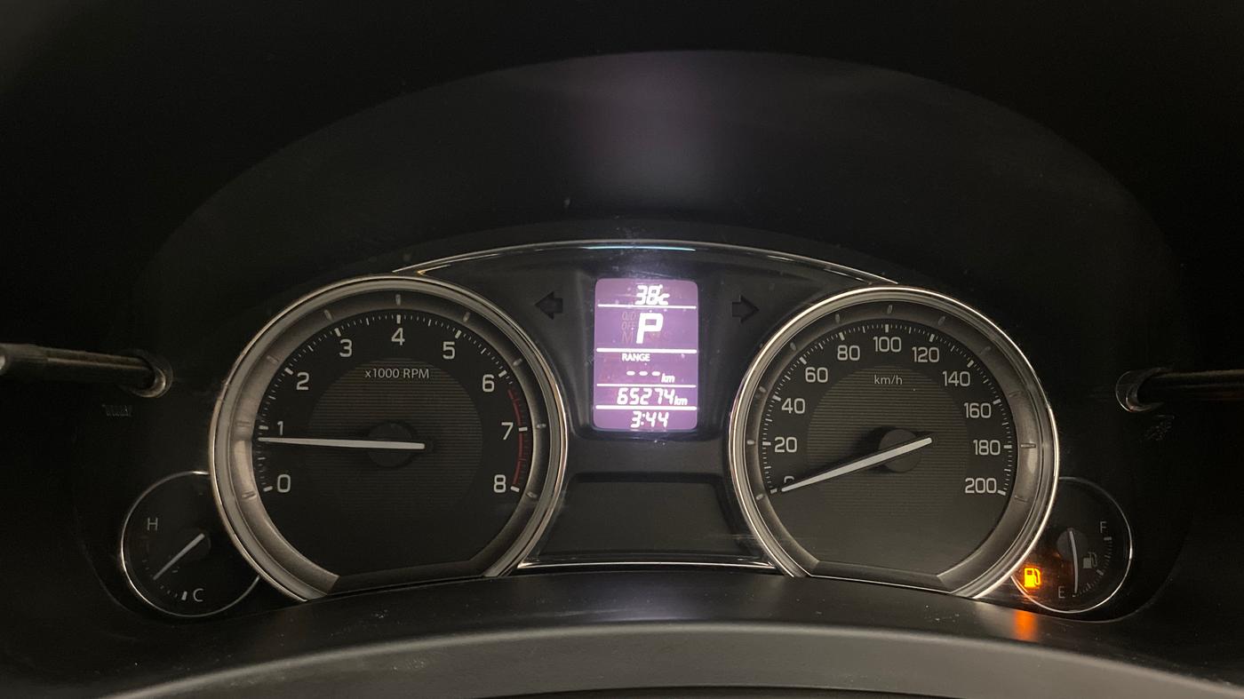 2016 Maruti Ciaz ZXI+ AT, Petrol, Automatic, 65,243 km, Odometer Image