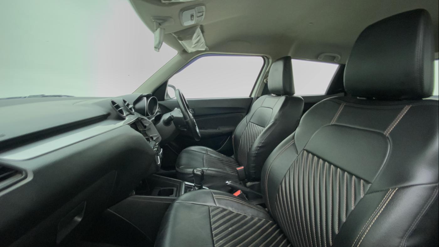 2019 Maruti Swift VXI AMT, CNG, Automatic, 37,541 km, Right Side Front Door Cabin