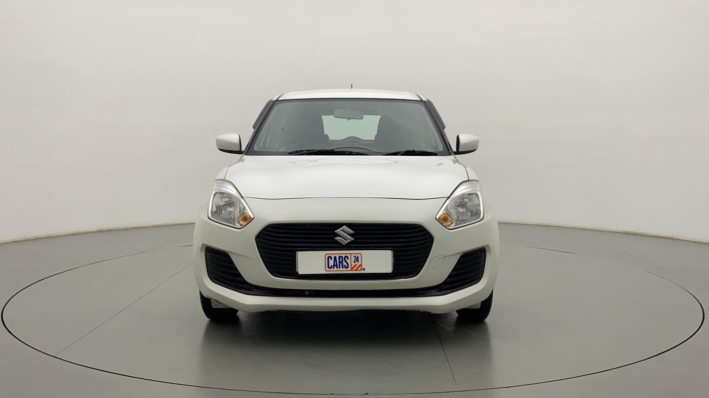 2019 Maruti Swift VXI AMT, CNG, Automatic, 37,541 km, Front