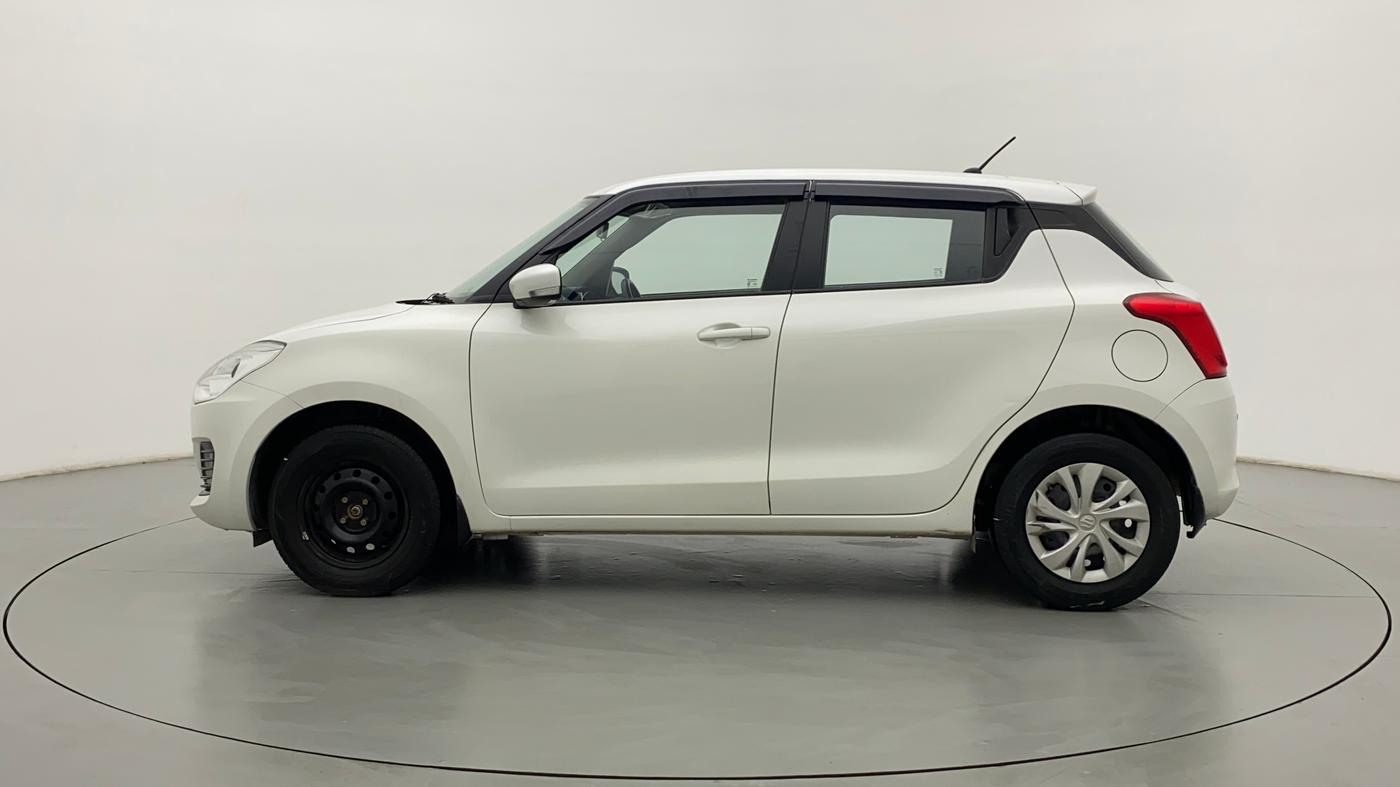 2019 Maruti Swift VXI AMT, CNG, Automatic, 37,541 km, Left Side
