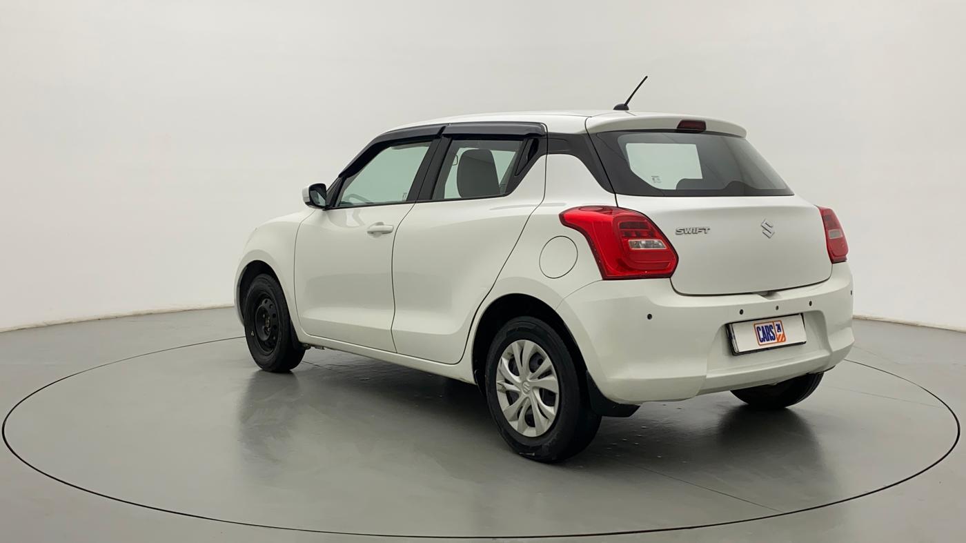 2019 Maruti Swift VXI AMT, CNG, Automatic, 37,541 km, Left Back Diagonal