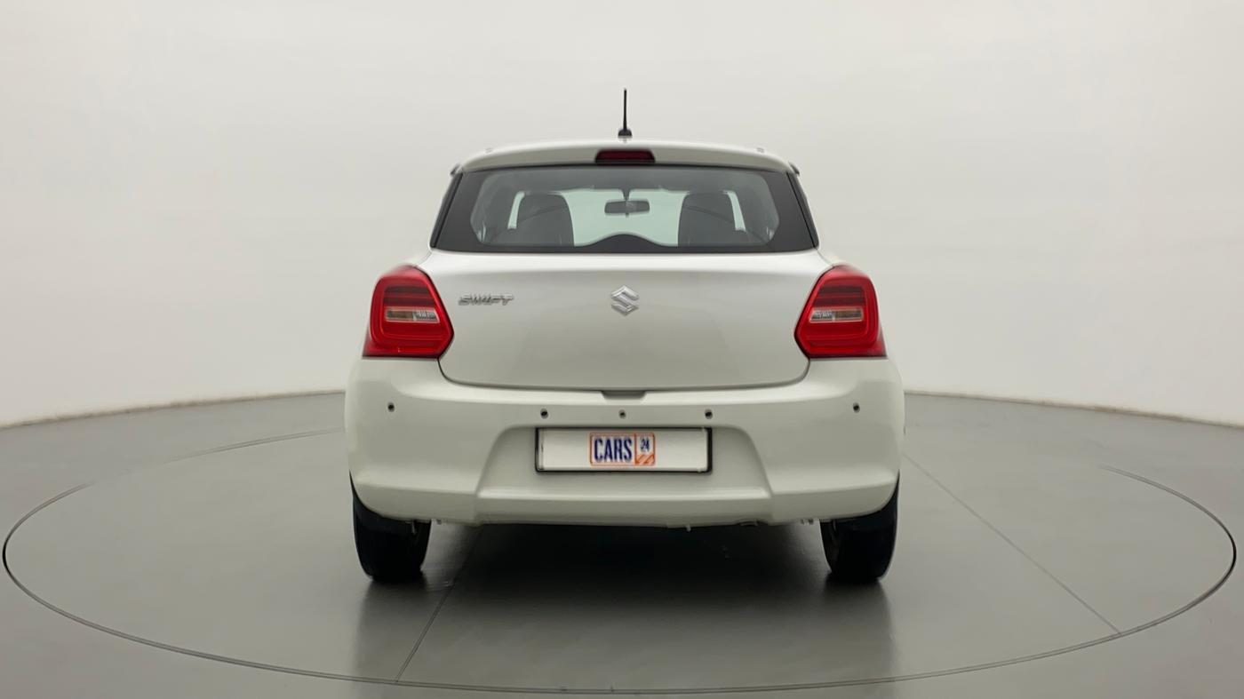 2019 Maruti Swift VXI AMT, CNG, Automatic, 37,541 km, Back/Rear