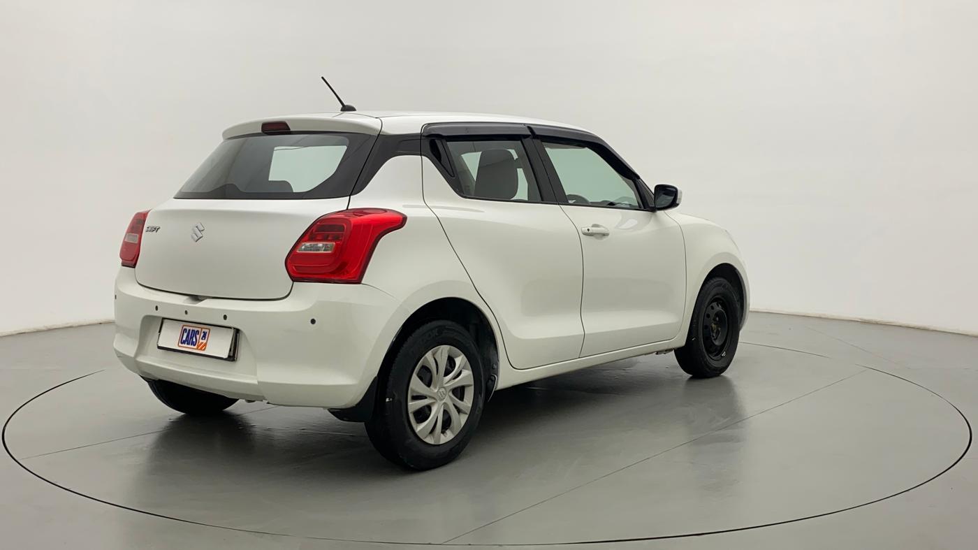 2019 Maruti Swift VXI AMT, CNG, Automatic, 37,541 km, Right Back Diagonal