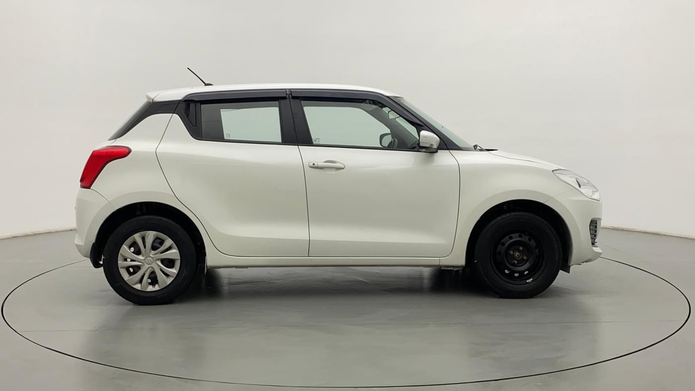 2019 Maruti Swift VXI AMT, CNG, Automatic, 37,541 km, Right Side View