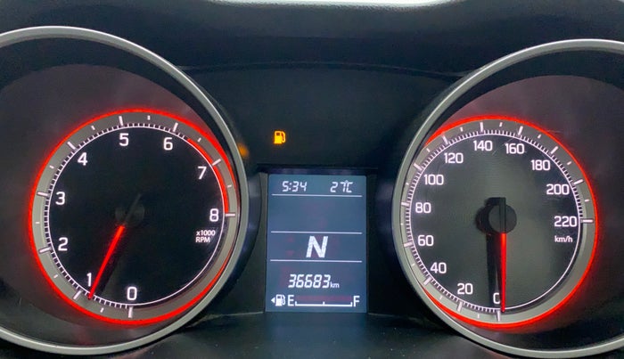 2019 Maruti Swift VXI AMT, CNG, Automatic, 37,541 km, Odometer Image