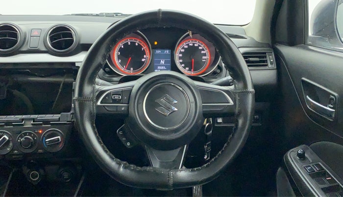 2019 Maruti Swift VXI AMT, CNG, Automatic, 37,541 km, Steering Wheel Close Up