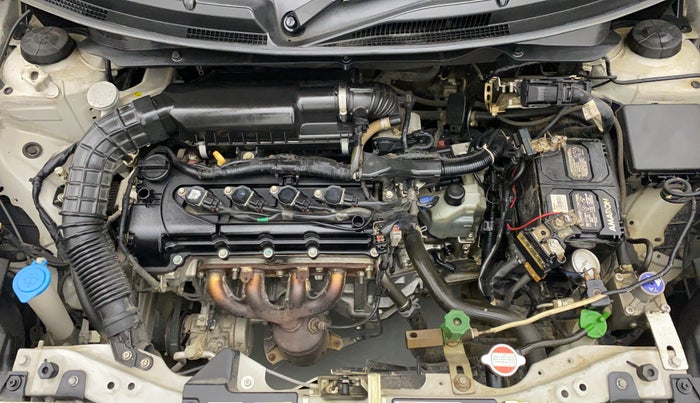 2019 Maruti Swift VXI AMT, CNG, Automatic, 37,541 km, Open Bonet