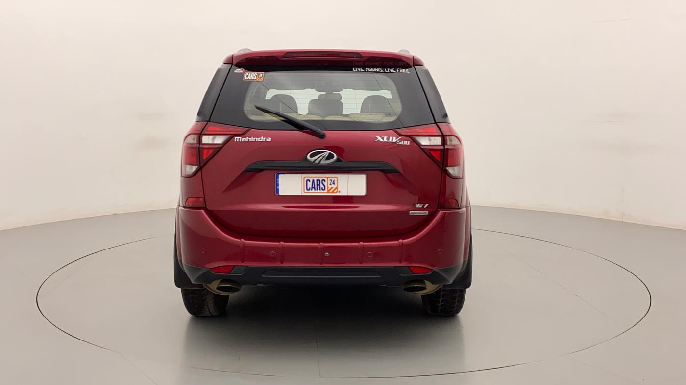 2018 Mahindra XUV500 W7 AT, Diesel, Automatic, 82,113 km, Back/Rear