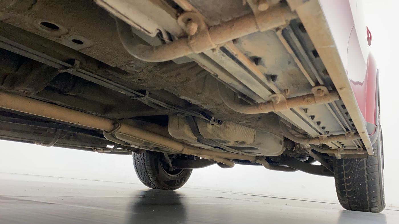 2018 Mahindra XUV500 W7 AT, Diesel, Automatic, 82,113 km, Right Side Underbody