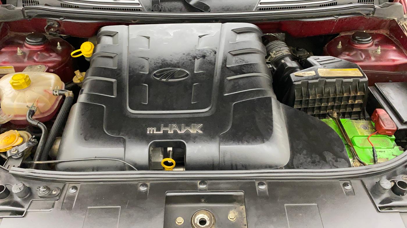 2018 Mahindra XUV500 W7 AT, Diesel, Automatic, 82,113 km, Open Bonet