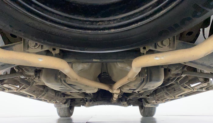 2018 Mahindra XUV500 W7 AT, Diesel, Automatic, 82,113 km, Rear Underbody