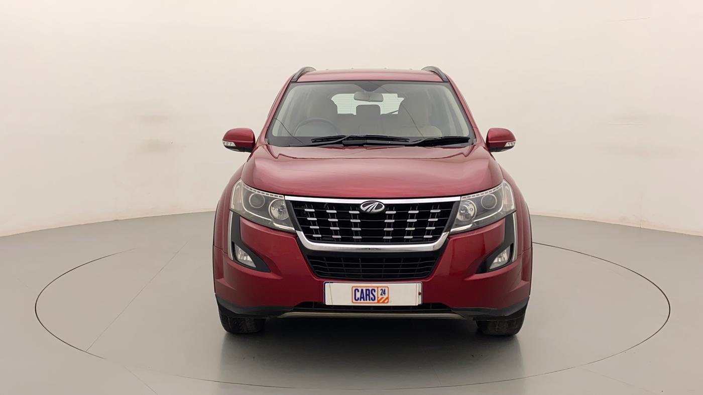 2018 Mahindra XUV500 W7 AT, Diesel, Automatic, 82,113 km, Front