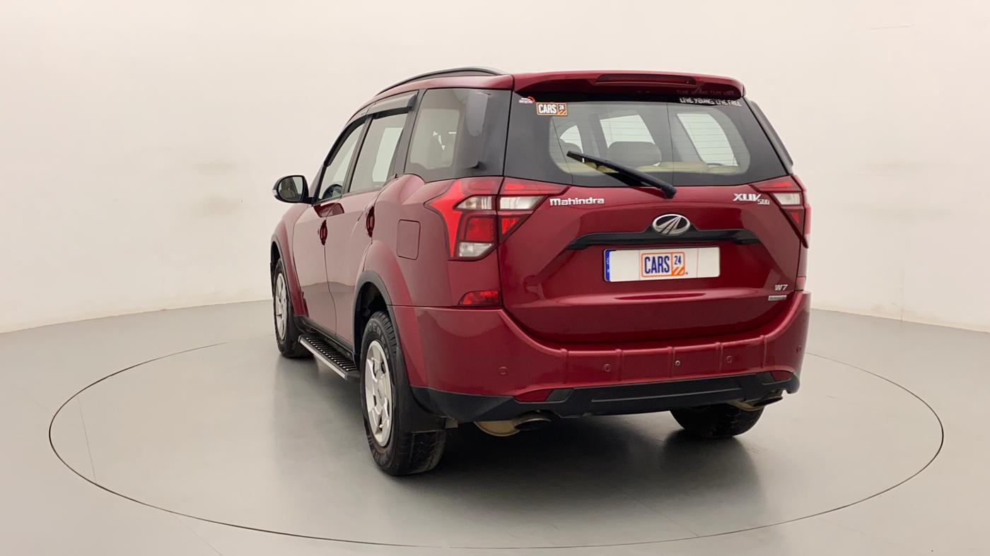 2018 Mahindra XUV500 W7 AT, Diesel, Automatic, 82,113 km, Left Back Diagonal