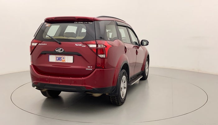 2018 Mahindra XUV500 W7 AT, Diesel, Automatic, 82,113 km, Right Back Diagonal