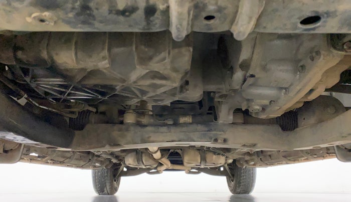 2018 Mahindra XUV500 W7 AT, Diesel, Automatic, 82,113 km, Front Underbody