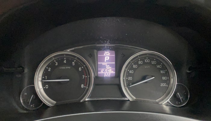 2017 Maruti Ciaz DELTA 1.4 AT PETROL, Petrol, Automatic, 1,21,537 km, Odometer Image