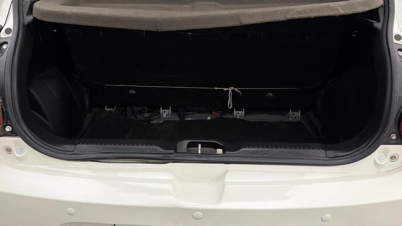 2022 Maruti Swift LXI, Petrol, Manual, 26,708 km, Boot Inside